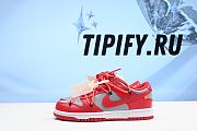 Nike Dunk Low Off-White University Red CT0856-600 - 6