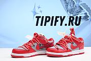 Nike Dunk Low Off-White University Red CT0856-600 - 3