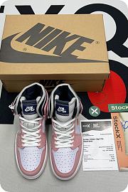 Air Jordan 1 High Zoom Air CMFT Pink Glaze Cactus Flower (Women's) CT0979-601 - 5