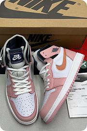 Air Jordan 1 High Zoom Air CMFT Pink Glaze Cactus Flower (Women's) CT0979-601 - 4