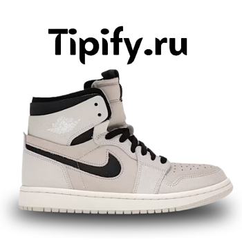 Jordan 1 High Zoom Air CMFT Summit White Black (Women's) CT0979-100