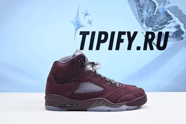 Air Jordan 5 Retro Burgundy (2023) DZ4131-600 - 1