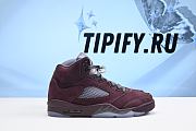 Air Jordan 5 Retro Burgundy (2023) DZ4131-600 - 1