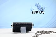 Valentino Garavani Loco small crystal embellished crossbody bag - 3