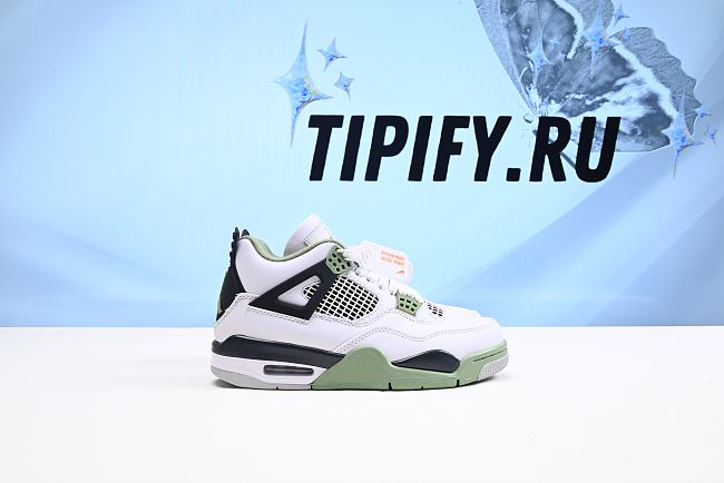 Air Jordan 4 Retro Seafoam (W) AQ9129-103 - 1