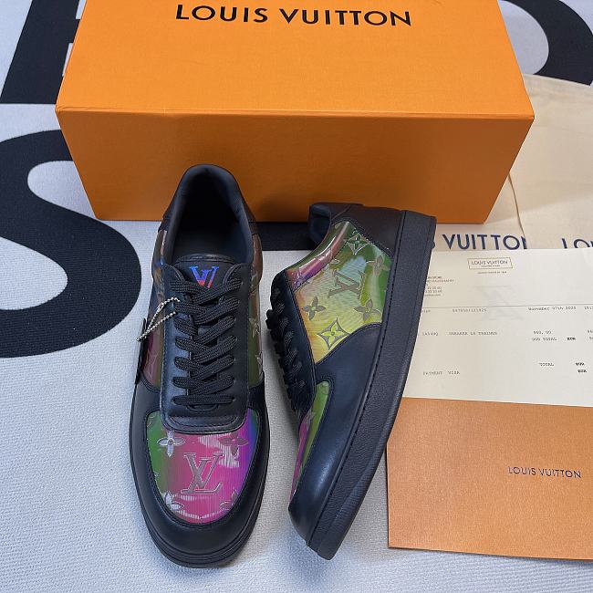 Louis Vuitton Rivoli Trainer Shoes “Black” 1A99NH - 1