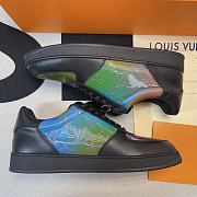 Louis Vuitton Rivoli Trainer Shoes “Black” 1A99NH - 2