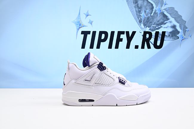 Air Jordan 4 Retro Metallic Purple CT8527-115 - 1