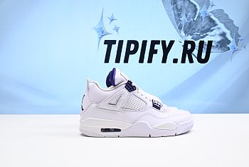 Air Jordan 4 Retro Metallic Purple CT8527-115