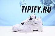 Air Jordan 4 Retro Metallic Purple CT8527-115 - 2