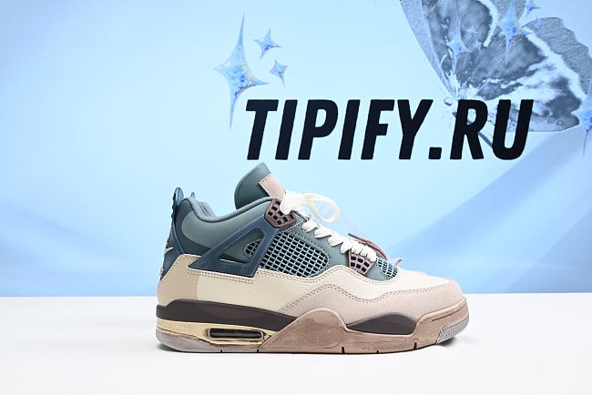 Air Jordan 4 Snorlax Custom - 1