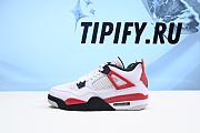 Air Jordan 4 Retro Red Cement DH6927-161 - 5