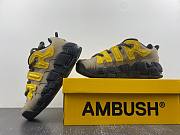 Nike Air More Uptempo Low AMBUSH Vivid Sulfur Limestone  FB1299-200 - 5