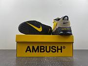 Nike Air More Uptempo Low AMBUSH Vivid Sulfur Limestone  FB1299-200 - 6