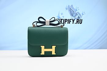 Hermes Constance leather handbag 24087544