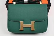 Hermes Constance leather handbag 24087544 - 6