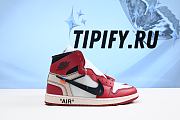 Air Jordan 1 Retro High Off-White Chicago AA3834-101 - 1