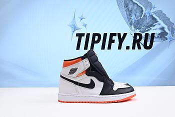 Air Jordan 1 Retro High Electro Orange 555088-180