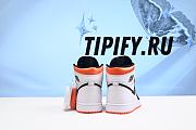 Air Jordan 1 Retro High Electro Orange 555088-180 - 3