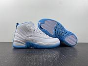 Air Jordan 12 Retro White University Blue (2004) (Women's)  308243-142 - 5