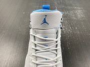 Air Jordan 12 Retro White University Blue (2004) (Women's)  308243-142 - 3