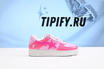 A Bathing Ape Bape Sta Low Color Camo Combo Pink  001FWH201046_PNK