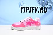 A Bathing Ape Bape Sta Low Color Camo Combo Pink  001FWH201046_PNK - 4