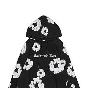 READYMADE x Denim Tears Wreath Hoodie 'Black' RM K01 1111 128 BLAC - 1