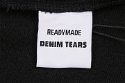 READYMADE x Denim Tears Wreath Hoodie 'Black' RM K01 1111 128 BLAC - 3