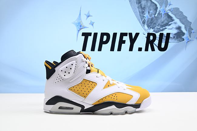 Air Jordan 6 Retro Yellow Ochre CT8529-170 - 1