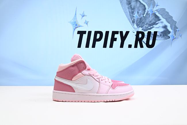 Air Jordan 1 Mid Digital Pink (W) CW5379-600 - 1