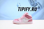 Air Jordan 1 Mid Digital Pink (W) CW5379-600 - 4