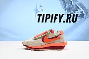 Nike LD Waffle sacai CLOT Kiss of Death Net Orange Blaze  DH1347-100 - 5