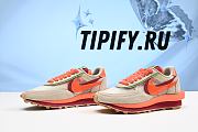 Nike LD Waffle sacai CLOT Kiss of Death Net Orange Blaze  DH1347-100 - 4