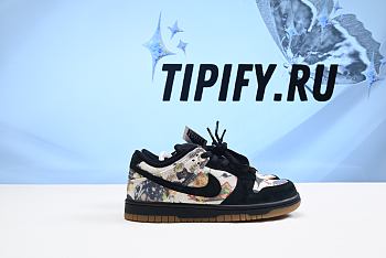 Nike SB Dunk Low Supreme Rammellzee FD8778-001