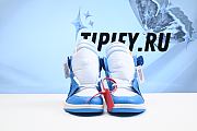 Air Jordan 1 Retro High Off-White University Blue  AQ0818-148 - 6