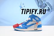 Air Jordan 1 Retro High Off-White University Blue  AQ0818-148 - 5