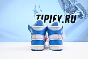 Air Jordan 1 Retro High Off-White University Blue  AQ0818-148 - 4