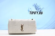 Saint Laurent Women's White Jamie Medium Shoulder Bag - 1