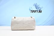 Saint Laurent Women's White Jamie Medium Shoulder Bag - 2