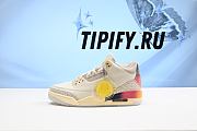 Air Jordan 3 Retro SP J Balvin  FN0344-901 - 3