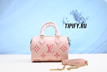 Louis Vuitton Speedy Bandouliere 20 Degrade Rose Pink  M46518