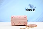 Louis Vuitton Speedy Bandouliere 20 Degrade Rose Pink  M46518 - 4