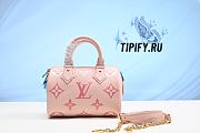 Louis Vuitton Speedy Bandouliere 20 Degrade Rose Pink  M46518 - 6