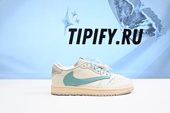 Air Jordan 1 Retro Low x Travis Scott ‘Tiffany’ Customs