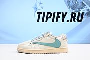 Air Jordan 1 Retro Low x Travis Scott ‘Tiffany’ Customs - 4