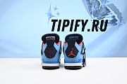 Air Jordan 4 Retro Travis Scott Cactus Jack   308497-406 - 6