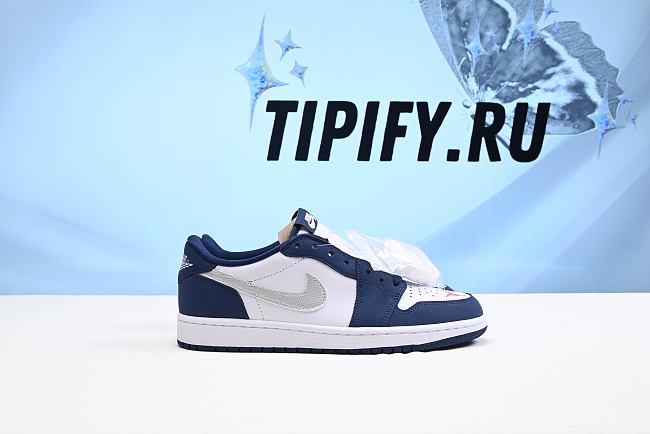 AIR Jordan 1 Low SB Midnight Navy CJ7891-400 - 1