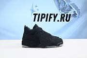 Air Jordan 4 Retro Kaws Black  930155-001 - 1