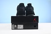 Air Jordan 4 Retro Kaws Black  930155-001 - 5